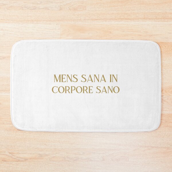 Item preview, Mens Sana in Corpore Sano Gold B designed and sold by VRedBaller.