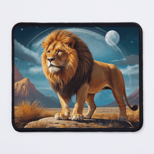 Item preview, Night Lion designed and sold by PierreAlbijanic.