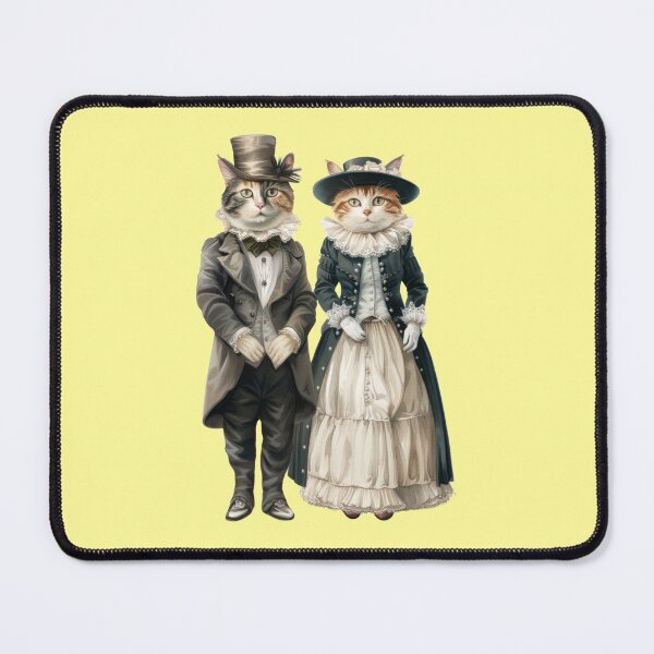 Item preview, Cats Victorian Wedding designed and sold by Mauswohn.