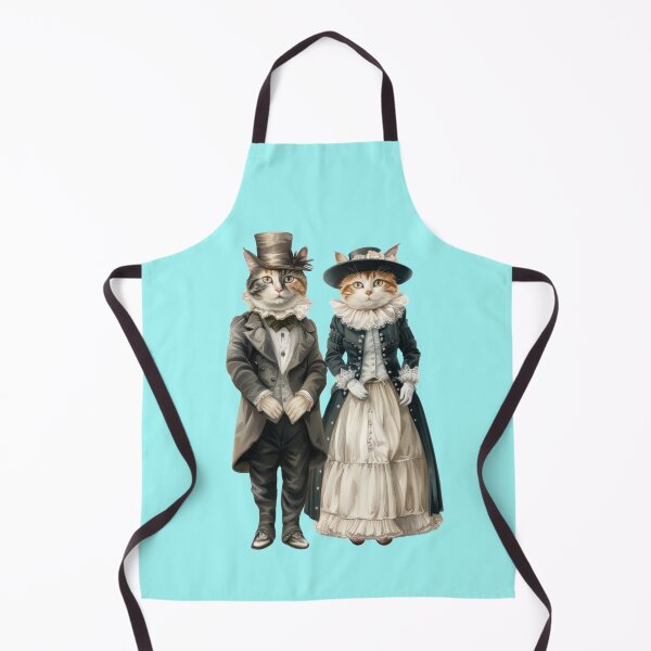 Item preview, Cats Victorian Wedding designed and sold by Mauswohn.