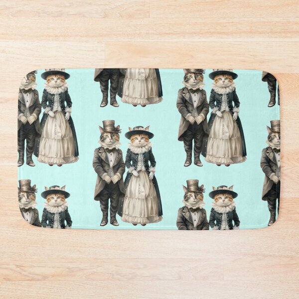 Item preview, Cats Victorian Wedding designed and sold by Mauswohn.