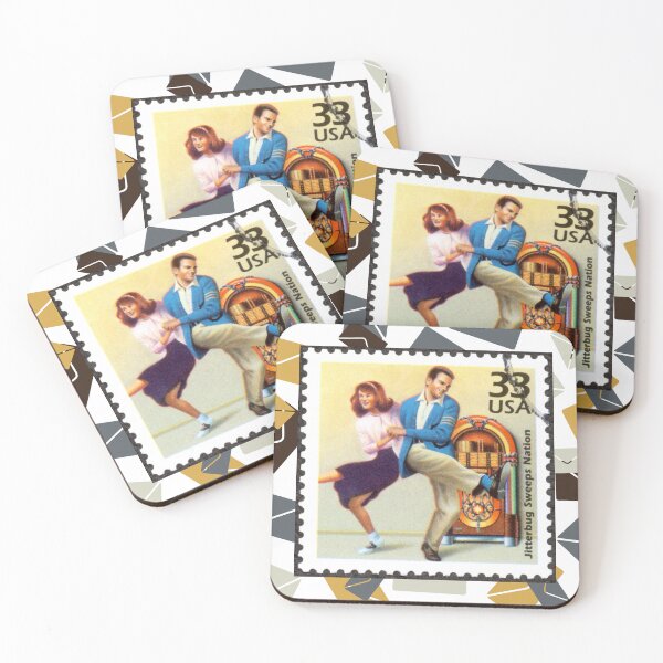 Item preview, Vintage Postage Stamp Design designed and sold by ahoffnag.