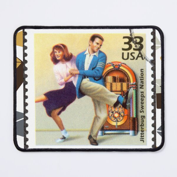 Item preview, Vintage Postage Stamp Design designed and sold by ahoffnag.