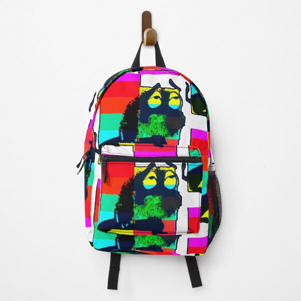 Item preview, Colorful sad dog, all contrast designed and sold by EXPERA.