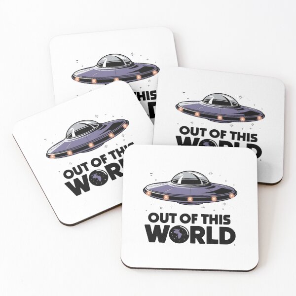 Item preview, Out of This World UFO designed and sold by SRXTees.