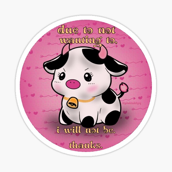 Item preview, Mad Cow designed and sold by pinkinkbyq.