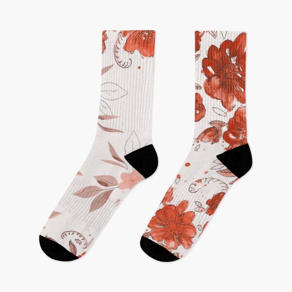 Item preview, Red & pink Flowers | Floral Pattern designed and sold by adlkh.