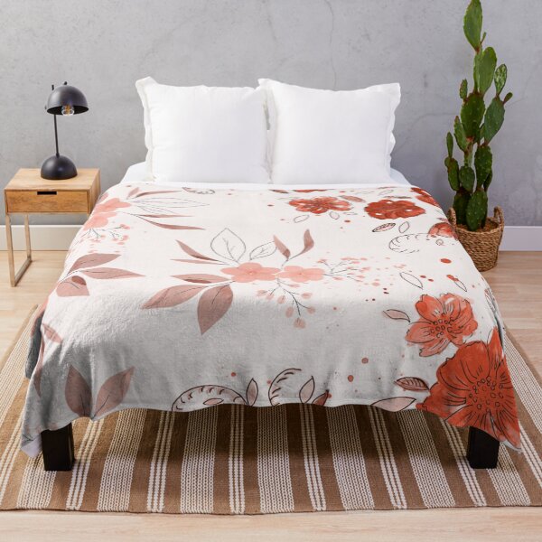 Item preview, Red & pink Flowers | Floral Pattern designed and sold by adlkh.