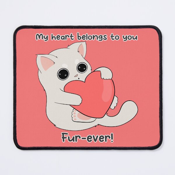 Item preview, My Heart Belongs to You, Fur-Ever! designed and sold by CraftByRT.