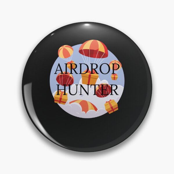 Item preview, Crypto Airdrop Hunter designed and sold by Mikuszyn.