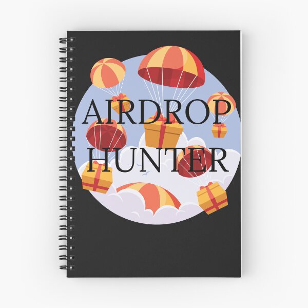 Item preview, Crypto Airdrop Hunter designed and sold by Mikuszyn.