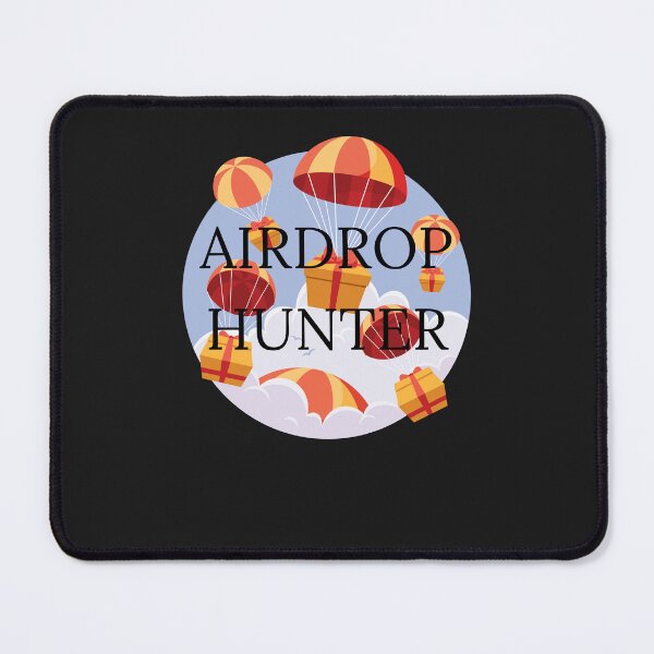 Item preview, Crypto Airdrop Hunter designed and sold by Mikuszyn.