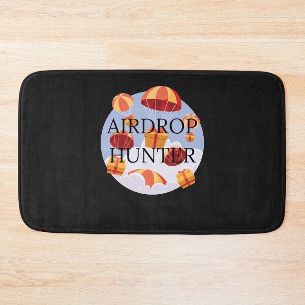 Item preview, Crypto Airdrop Hunter designed and sold by Mikuszyn.