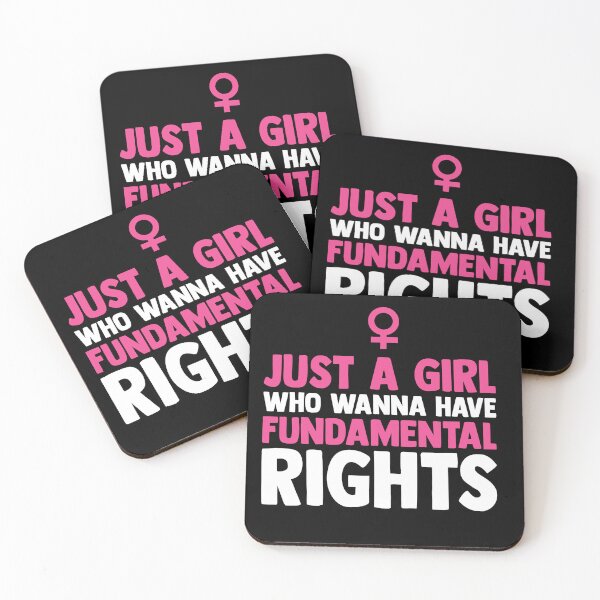 Item preview, Just a Girl Who Wanna Have Fundamental Rights  designed and sold by Mustapha  ALAHAYANE.