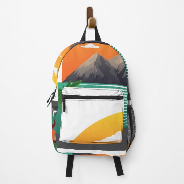 Item preview, Sunset in mountain view designed and sold by vectorillus.
