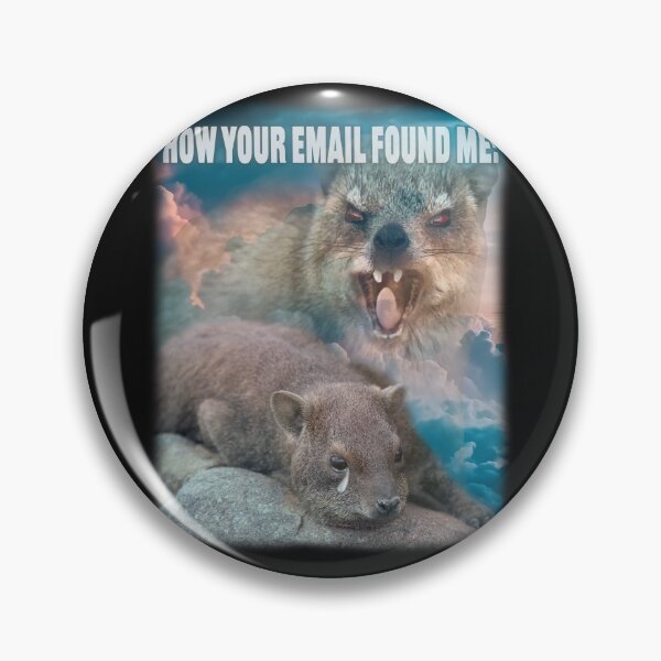 Item preview, Rock Hyrax How Your Email Found Me designed and sold by mrhyrax.