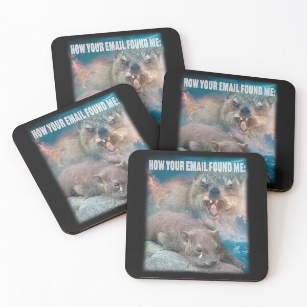 Item preview, Rock Hyrax How Your Email Found Me designed and sold by mrhyrax.