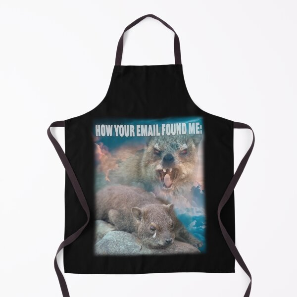 Item preview, Rock Hyrax How Your Email Found Me designed and sold by mrhyrax.