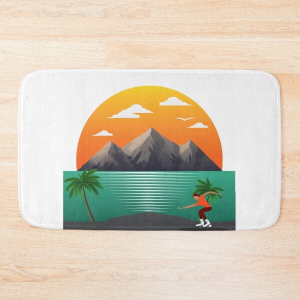 Item preview, Sunset in mountain view designed and sold by vectorillus.