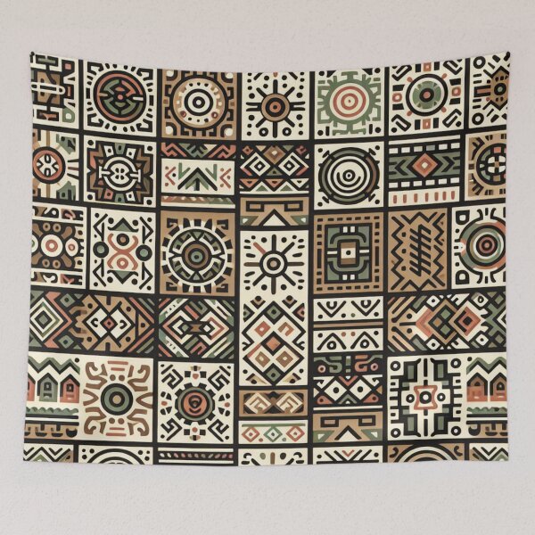 Item preview, Ethnic pattern. Geometry. designed and sold by MagelliShop.