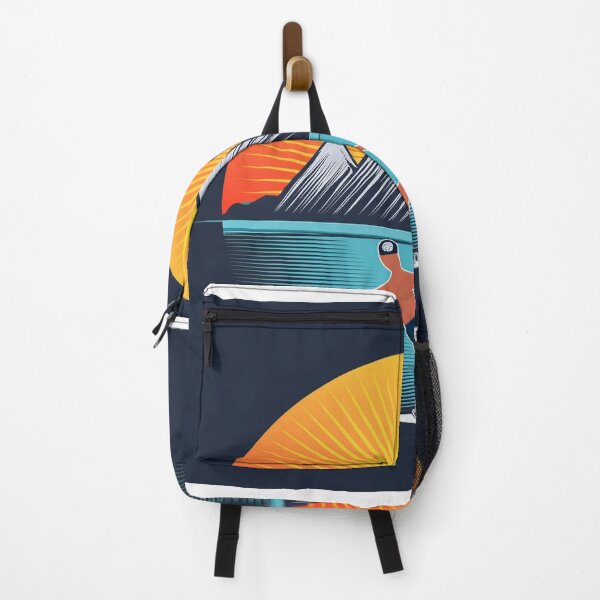 Item preview, Sunset in mountain view designed and sold by vectorillus.