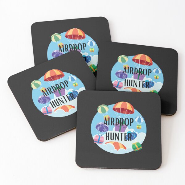 Item preview, Crypto Airdrop Hunter designed and sold by Mikuszyn.