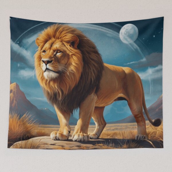 Item preview, Night Lion designed and sold by PierreAlbijanic.