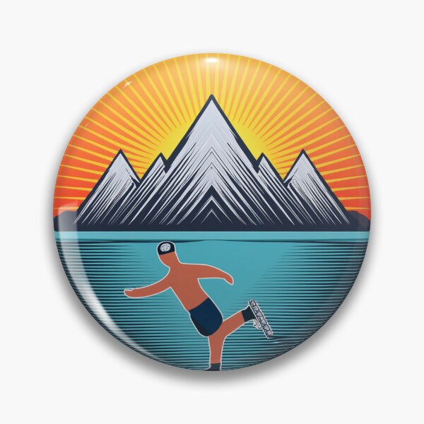Item preview, Sunset in mountain view designed and sold by vectorillus.