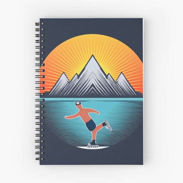Item preview, Sunset in mountain view designed and sold by vectorillus.