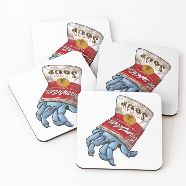 Item preview, Hermit Crab in a Soup Can designed and sold by J C Phillipps Design.