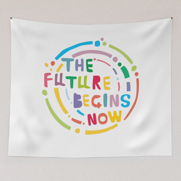 Item preview, The future begins now designed and sold by oleo79.