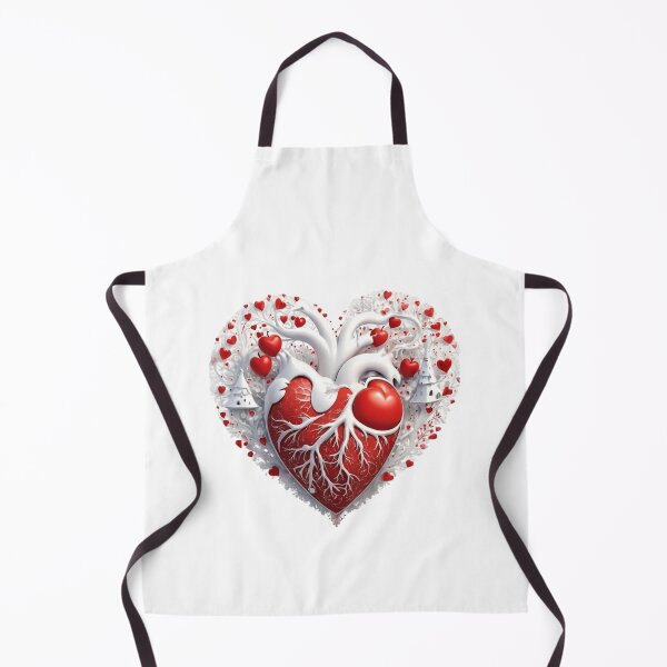 Item preview, Winter Fairytale Heart designed and sold by Digiheart.