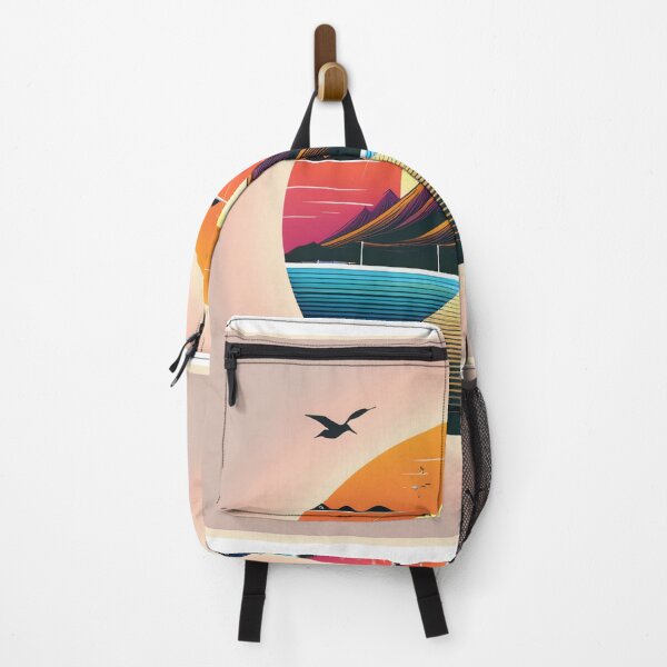 Item preview, Sunset in mountain view designed and sold by vectorillus.