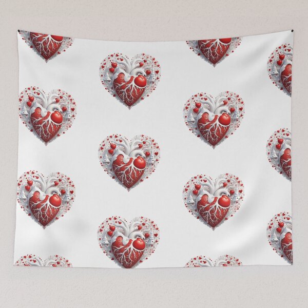 Item preview, Winter Fairytale Heart designed and sold by Digiheart.