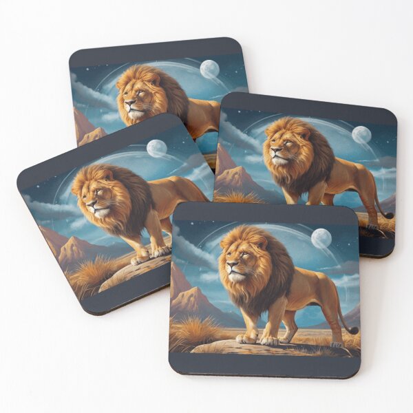 Item preview, Night Lion designed and sold by PierreAlbijanic.