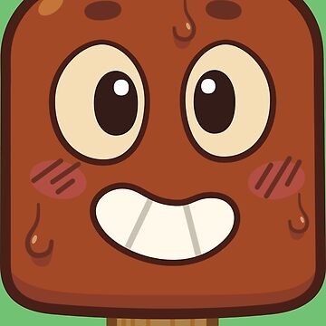 Artwork thumbnail, Poopsicle Emoji Character by BuffaloPanic