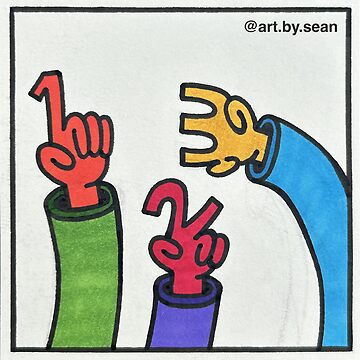 Artwork thumbnail, 123 by art-by-sean