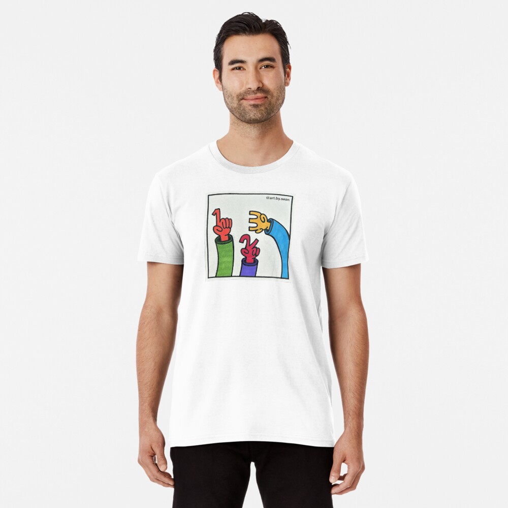Item preview, Premium T-Shirt designed and sold by art-by-sean.