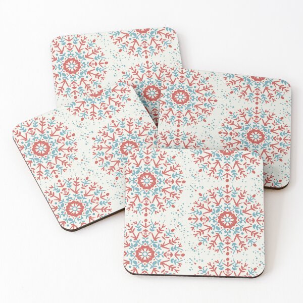Item preview, Winter Wonderland Snowflake Pattern | Frosty Holiday Mug & Decor designed and sold by HahaHandlesHub.