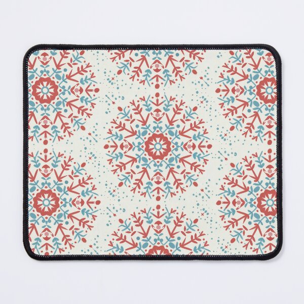 Item preview, Winter Wonderland Snowflake Pattern | Frosty Holiday Mug & Decor designed and sold by HahaHandlesHub.