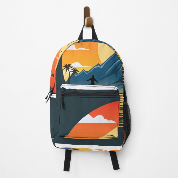 Item preview, Sunset in mountain view designed and sold by vectorillus.
