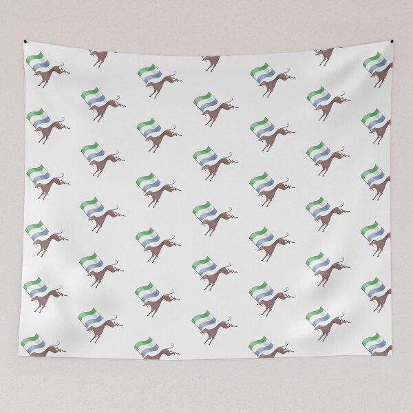 Item preview, Worldwide hounds Sierra Leone designed and sold by Shortboypaints.