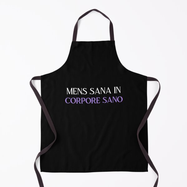 Item preview, Mens Sana in Corpore Sano white purple designed and sold by VRedBaller.