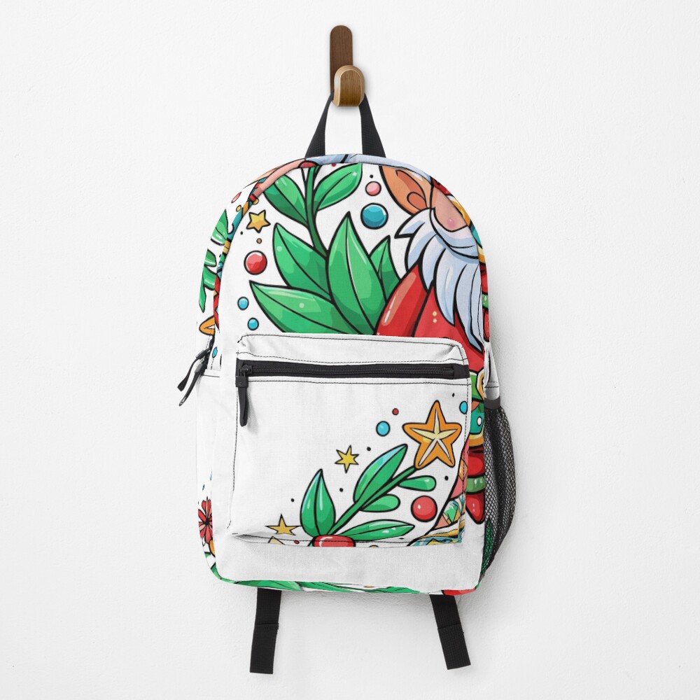 Vista previa del artículo con la obra «Mochila», diseñado y vendido por RacingWrap.