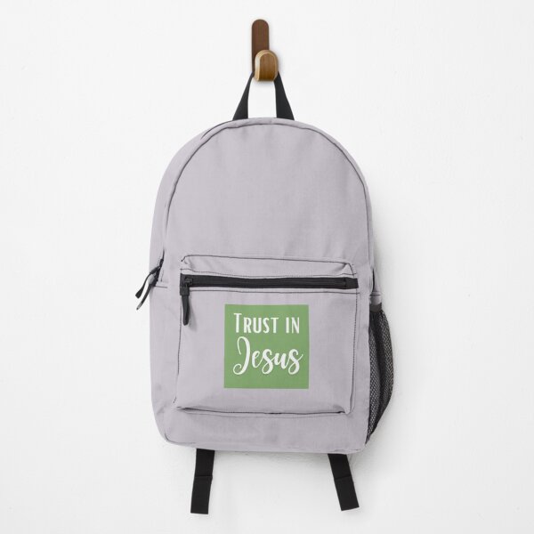 Item preview, Uplifting words: trust in Jesus - christian, inspirational quotes for you :) GREEN BACKGROUND designed and sold by I_Love_To_Uplift.