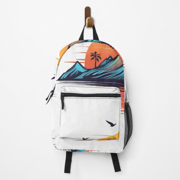Item preview, Sunset in mountain view designed and sold by vectorillus.