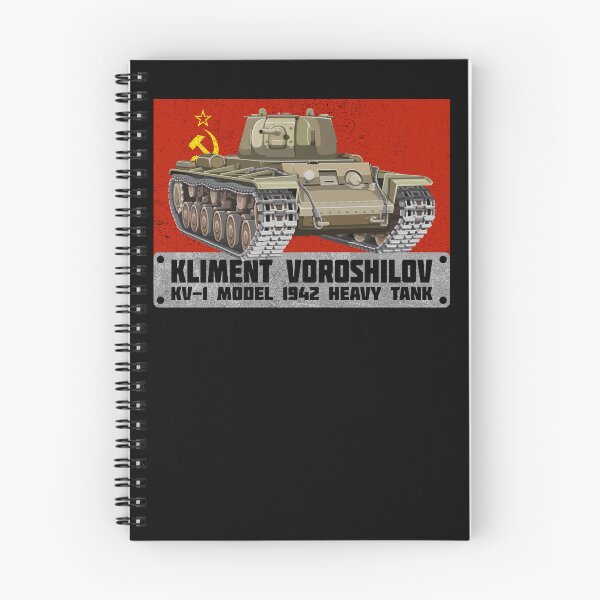 Item preview, KV-1 1942 WW2 Tank Vintage Russian Flag designed and sold by MilitaryMart.