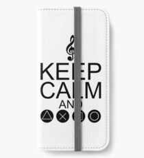 Keep Calm And Game On iPhone Wallet/Case/Skin