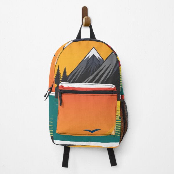 Item preview, Sunset in mountain view designed and sold by vectorillus.