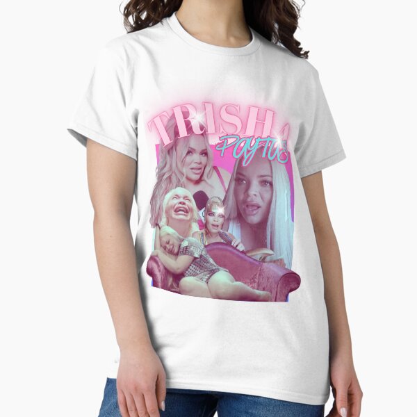 Vista previa del artículo con la obra «camiseta pirata vintage de los 90 de trisha paytas», diseñado y vendido por liznebula.